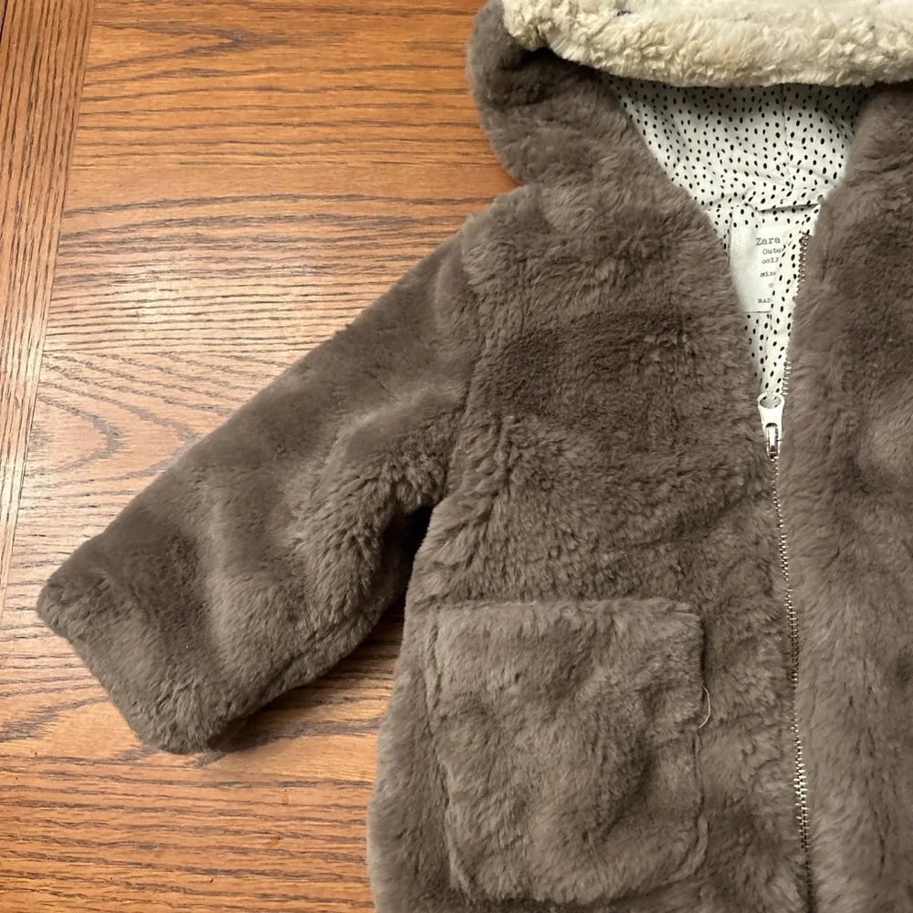 Zara baby faux